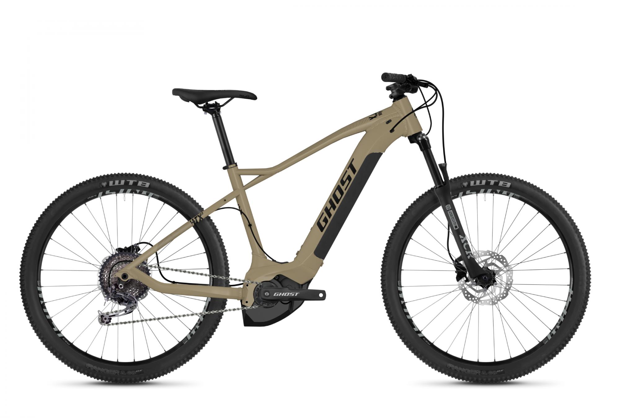 GHOST EBikes Ebike HTX Y4.7+ Dust / Jet Black 2020, M (165180cm) E