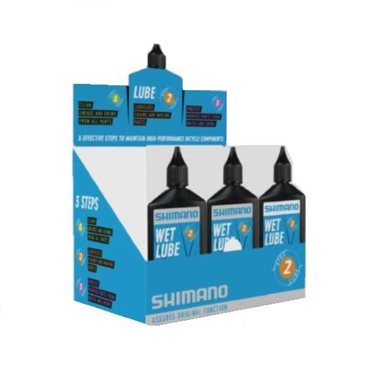 Shimano wet lube как пользоваться