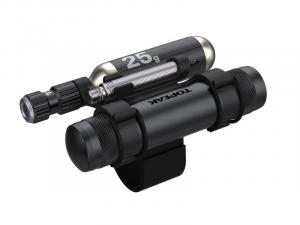 Nradie na tubeless plte Topeak TUBIPOD MAX + CO2 hustilka