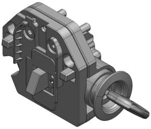 611482 - BMZ Lock unit standard (35mm key)