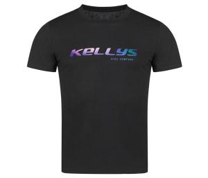 Triko KELLYS IRIS krtky rukv Black - S