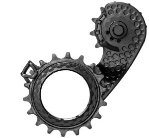 absoluteBLACK Kladky prehadzovaky Carbon Ceramic OSPW SHI DA 9100 / Ultegra 8000 erven