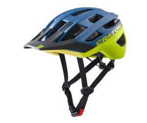 CRATONI AllRace Blue-Yellow Matt 2021 S-M (52-57 cm)