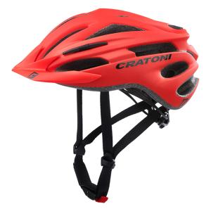 Prilba CRATONI Pacer Red Matt - L/XL (58-62cm) 2023