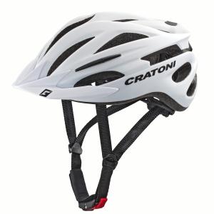 Prilba CRATONI Pacer+ white matt 2018, S-M 54-58 cm