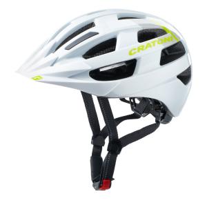 CRATONI VELO-X - white-lime glossy 2021 M-L (56-60cm)