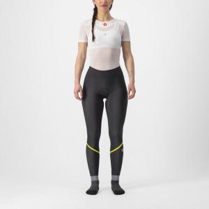 Castelli 22551 VELOCISSIMA THERMAL 790 ierna limetkov -S