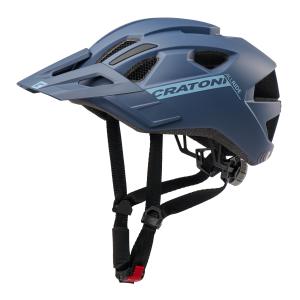 Detsk Prilba CRATONI AllRide JR. Blue Matt - UNI (53-59cm) 2024