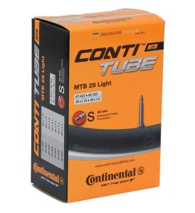 Dua CONTINENTAL MTB Light 29x1,75-2,4 " (47-62 / 622) FV galuskov 42mm