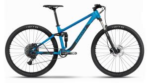 GHOST Kato FS 29 Medium Blue/Metallic Black Blue Matt - XL (186-196cm) 2025