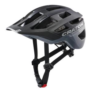 CRATONI AllRace Black-Grey Matt 2021 M-L (56-61 cm)