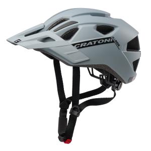 Prilba CRATONI AllRide Grey Matt - UNI (53-59cm) 2024