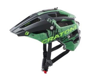 Prilba CRATONI AllTrack Green Matt - S/M (54-58cm) 2024