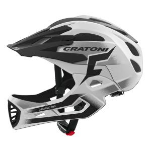 CRATONI C-Maniac Pro white-black matt 2022 M-L (54-58cm)