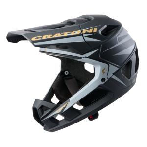 Prilba CRATONI Interceptor 2.0 Black/Gold Matt - S/M (54-58cm) 2022