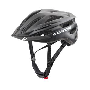 CRATONI PACER - black matt 2021 S-M (54-58cm)