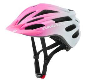 CRATONI Pacer Jr. pink-white matt 2022 S-M (54-58cm)