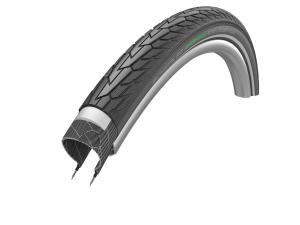 SCHWALBE Pl᚝ ROAD CRUISER PLUS 26x1.75 (47-559) PG TwinSkin reflex