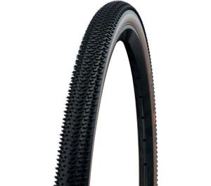 SCHWALBE Pl᚝ G-ONE R 28x1.70 (45-622) 67TPI 520g Evo SuperR V-Guard TLE Transparent Side