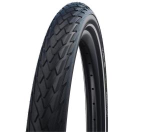 SCHWALBE Pl᚝ MARATHON (60-584) 27.5x2.35 Performance 67EPI 1095g ierny reflex  Eco