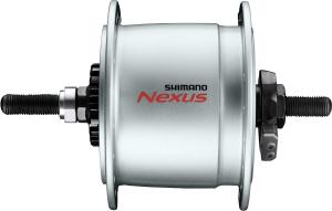 SHIMANO Nboj s dynamom DHC6000 6V/2,4W na 36 dier,140mm