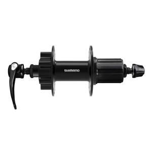 SHIMANO Nboj zadn FH-QB400 36d. R.U. 8/9/10-k. ierny 6 dier. kot