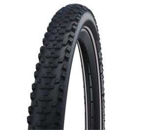 SCHWALBE Pl᚝ SMART SAM PLUS (47-622) 28x1.85 Performance 67EPI GreenGuard 910g ierny re