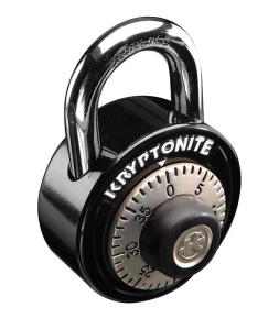 KRYPTONITE Gripper Combination padlock 50mm , UNI