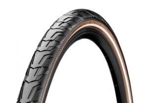 Pl᚝ CONTINENTAL Ride City 28 Reflex black/brown drt - 700x37C 2024