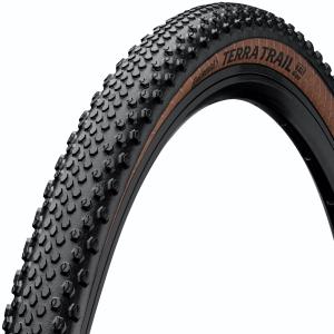 Pl᚝ CONTINENTAL Terra Trail ProTection kevlar Black/Transparent 28x1.50 2025