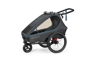 Vozk QERIDOO KidGoo1 Dark Steel Grey 2024